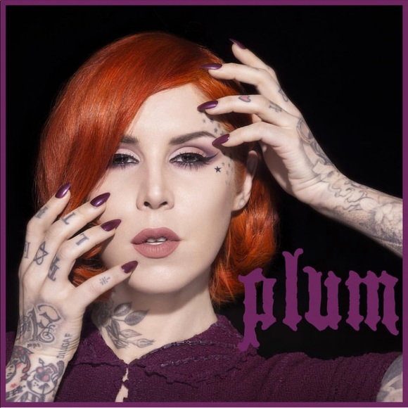 🖤NEW Kat Von D Shade + Light Eye Quad - Plum💜 - Picture 3 of 8